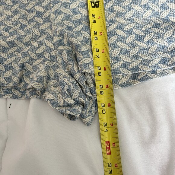 By Anthropologie Womens Medium Waffle Cocoon Romper Oversized Long Sleeve Ribbed - Picture 6 of 10